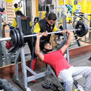 weights area